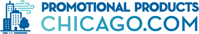 Promotional Products Chicago colored logo